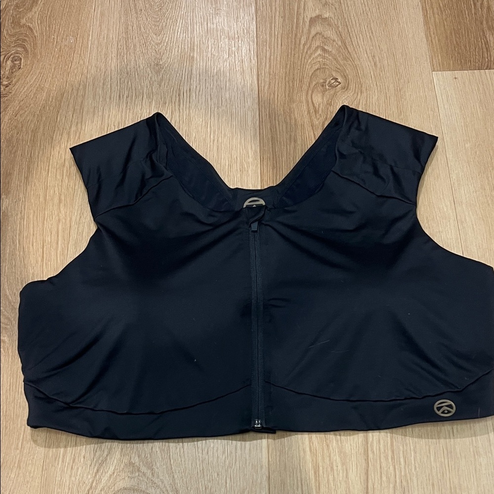 Kinflyte The Freedom II Zip Bra Posture Comfort Back Support Size‎ 4XL